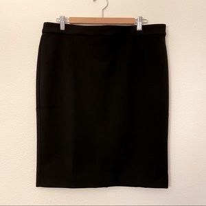 J Crew Pencil Skirt in Four-Season Stretch
